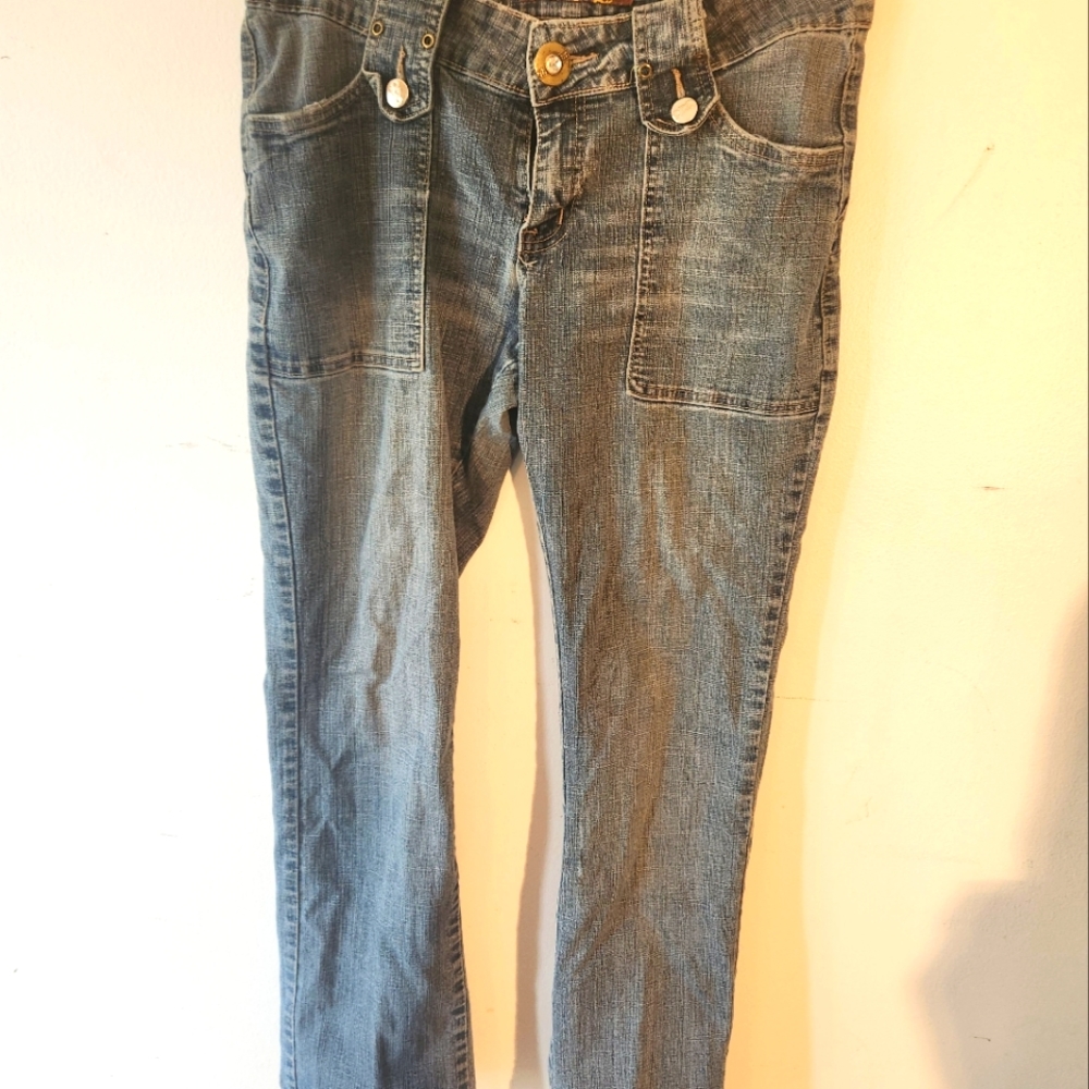 Bqb womens jeans size 13